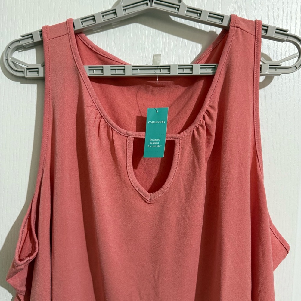 Maurices Coral Tank Top - Picture 2 of 11